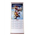 Календарь бамбуковый
