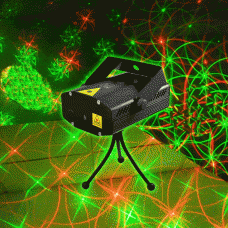 Лазерный проектор черный