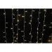 Гирлянда светодиодная Штора на Белом проводе, ширина 1,5м * высота 1,5м, 240л, белая